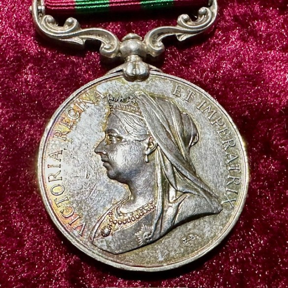 Victorian India Medal 3